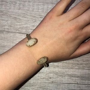 Kendra Scott | Elton Silver Cuff Bracelet In Gold